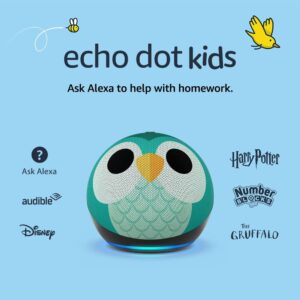 Echo Dot (5th generation, 2022 release) Kids