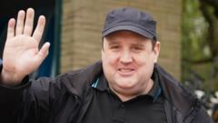 Peter Kay ‘can’t believe’ new arena’s fresh delay