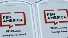 PEN America awards called off after Gaza boycott