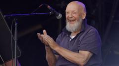 Glastonbury founder to be knighted at Windsor