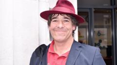 Mark Steel immensely ‘relieved’ to be cancer-free