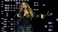 Madonna’s free Brazil show draws 1.5 million fans