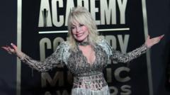 Dolly Parton ‘tickled pink’ about Welsh roots