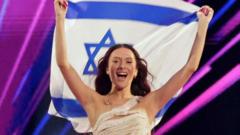 Israel’s Eurovision team accuse rivals of ‘hatred’
